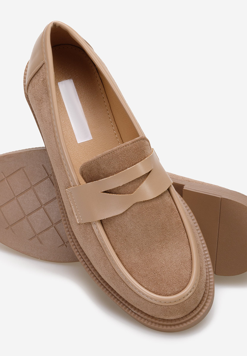 Дамски loafer Canberra каки