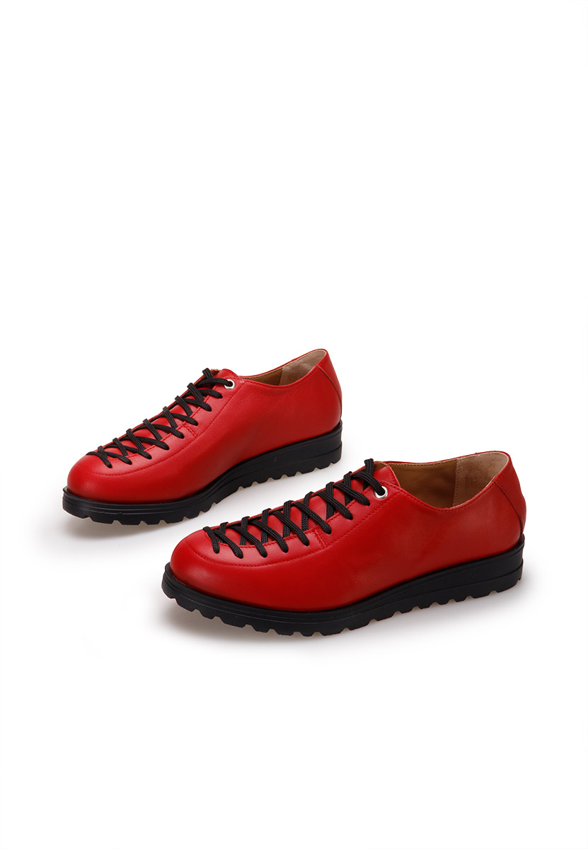 Ежедневни обувки Modeva червен