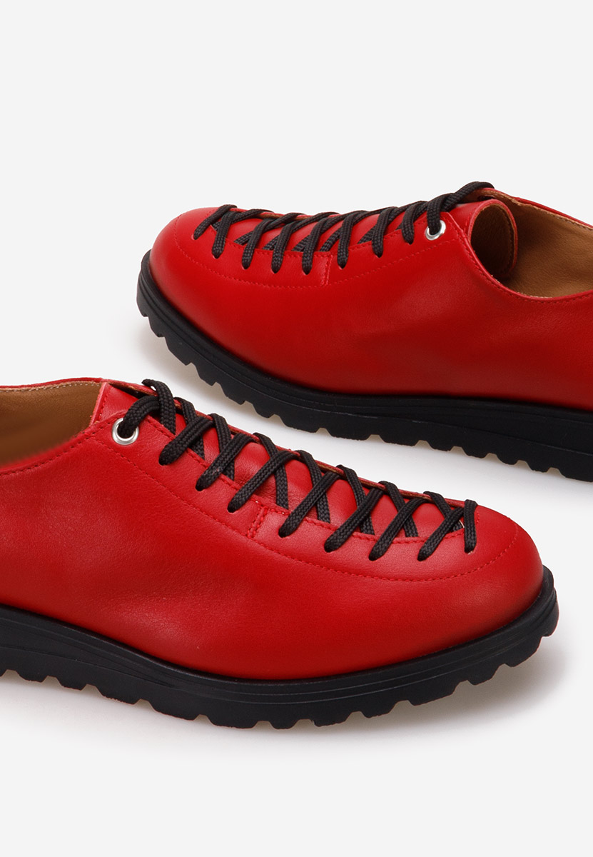 Ежедневни обувки Modeva червен