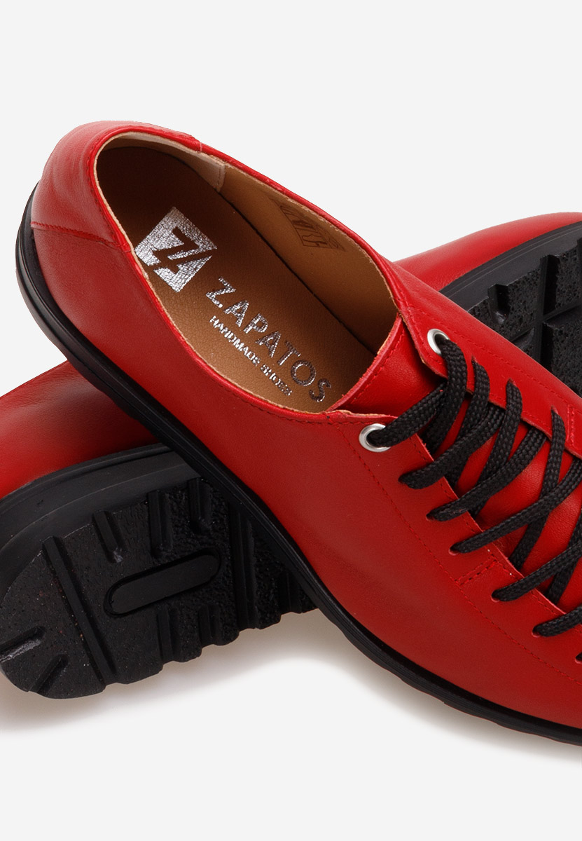 Ежедневни обувки Modeva червен