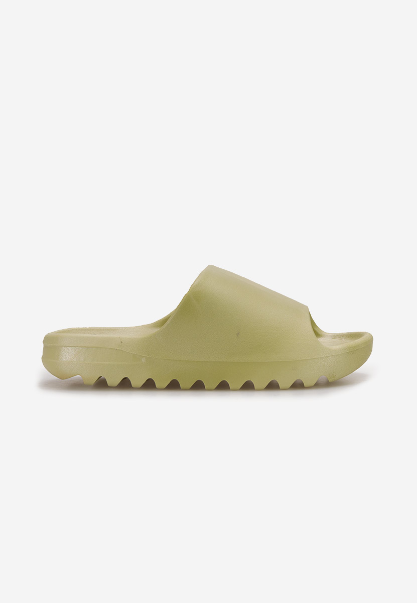 Мъжки чехли Zenio зелен