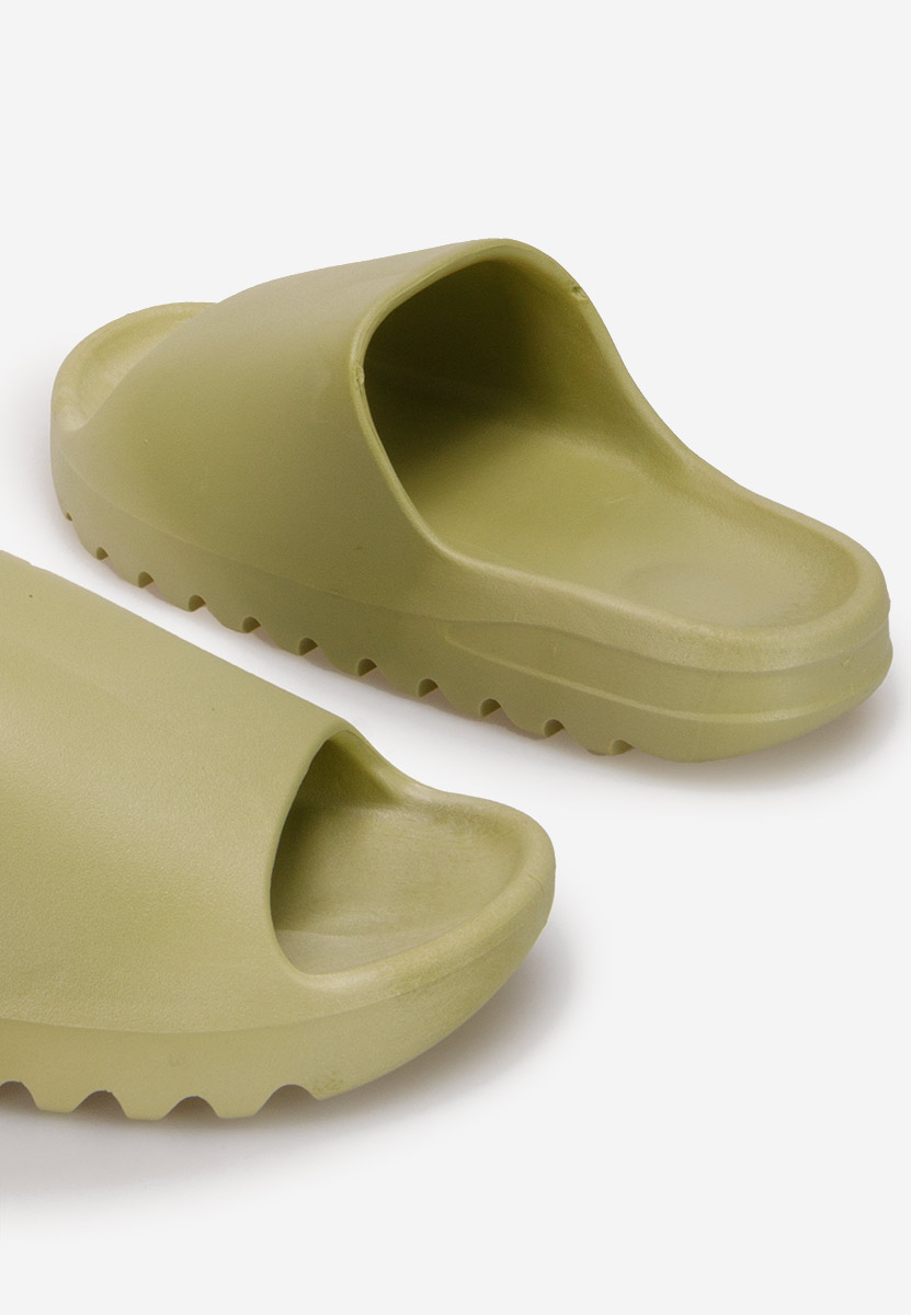 Мъжки чехли Zenio зелен