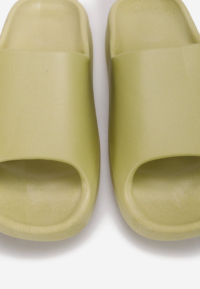 Мъжки чехли Zenio зелен