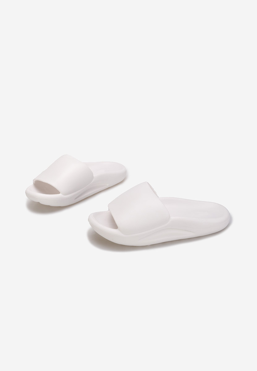 Дамски чехли Raysal бели