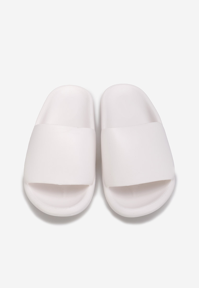 Дамски чехли Raysal бели