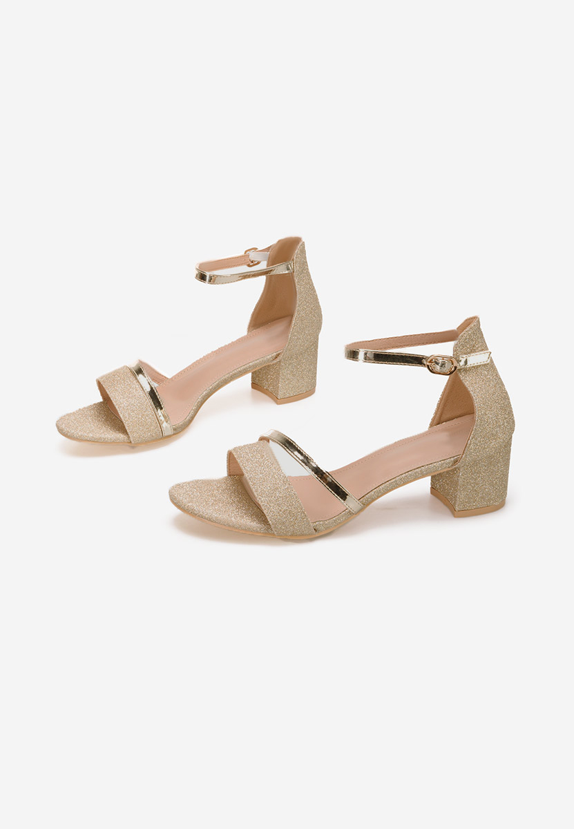 Елегантни сандали Malena V5 златен