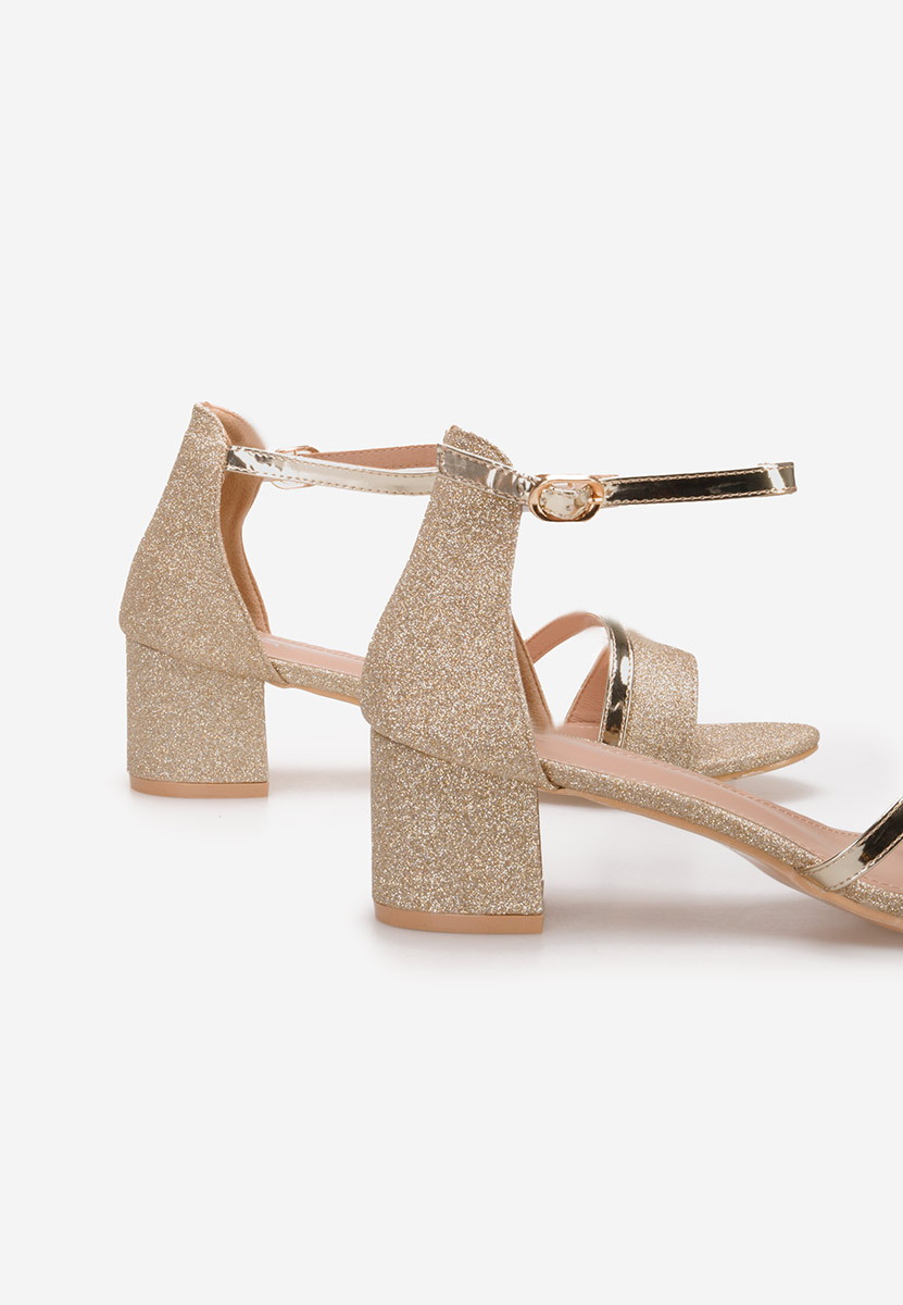Елегантни сандали Malena V5 златен