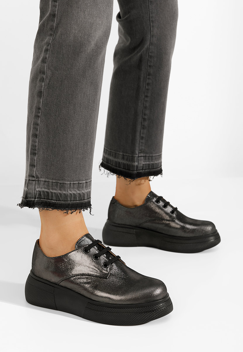 Ежедневни обувки Amelise сив