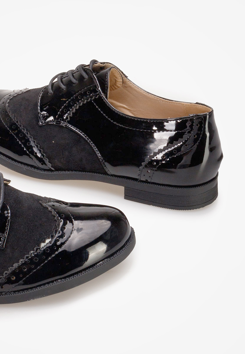 Дамски обувки oxford Bakera черни