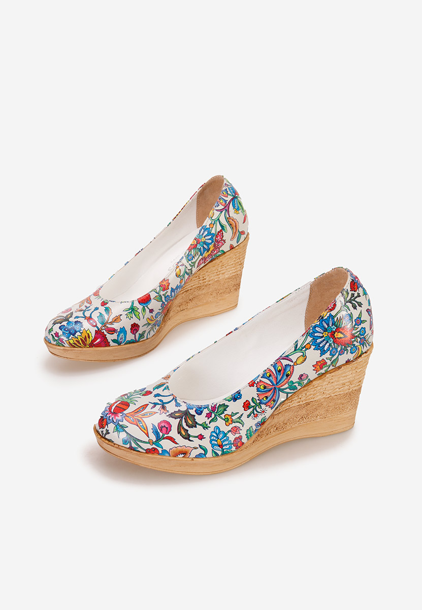 Обувки на платформа Zola F4 многоцветен