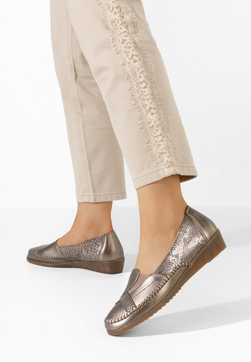Ежедневни обувки Azohra златен