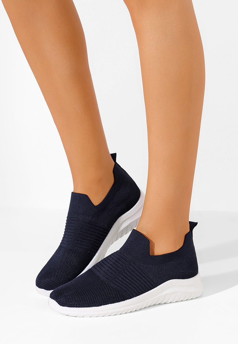 Кецове Slip-On Emelia военно син