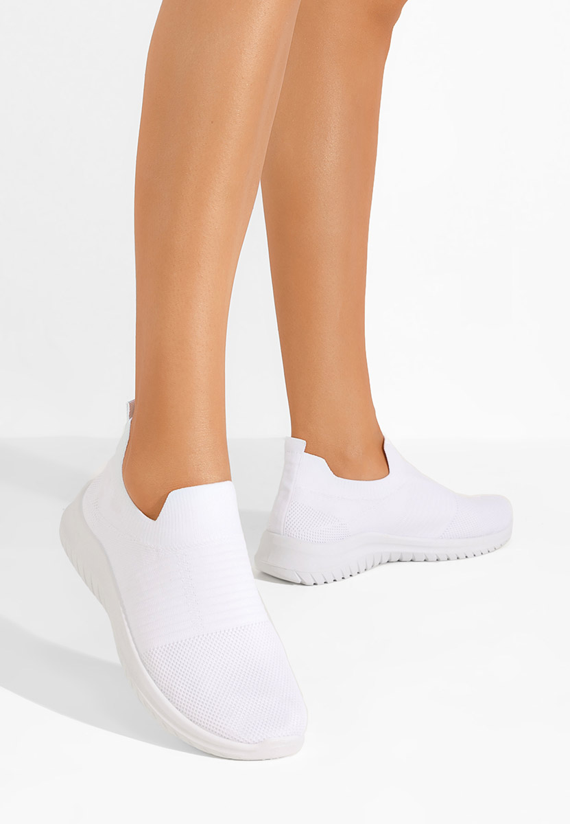 Кецове Slip-On Emelia бели