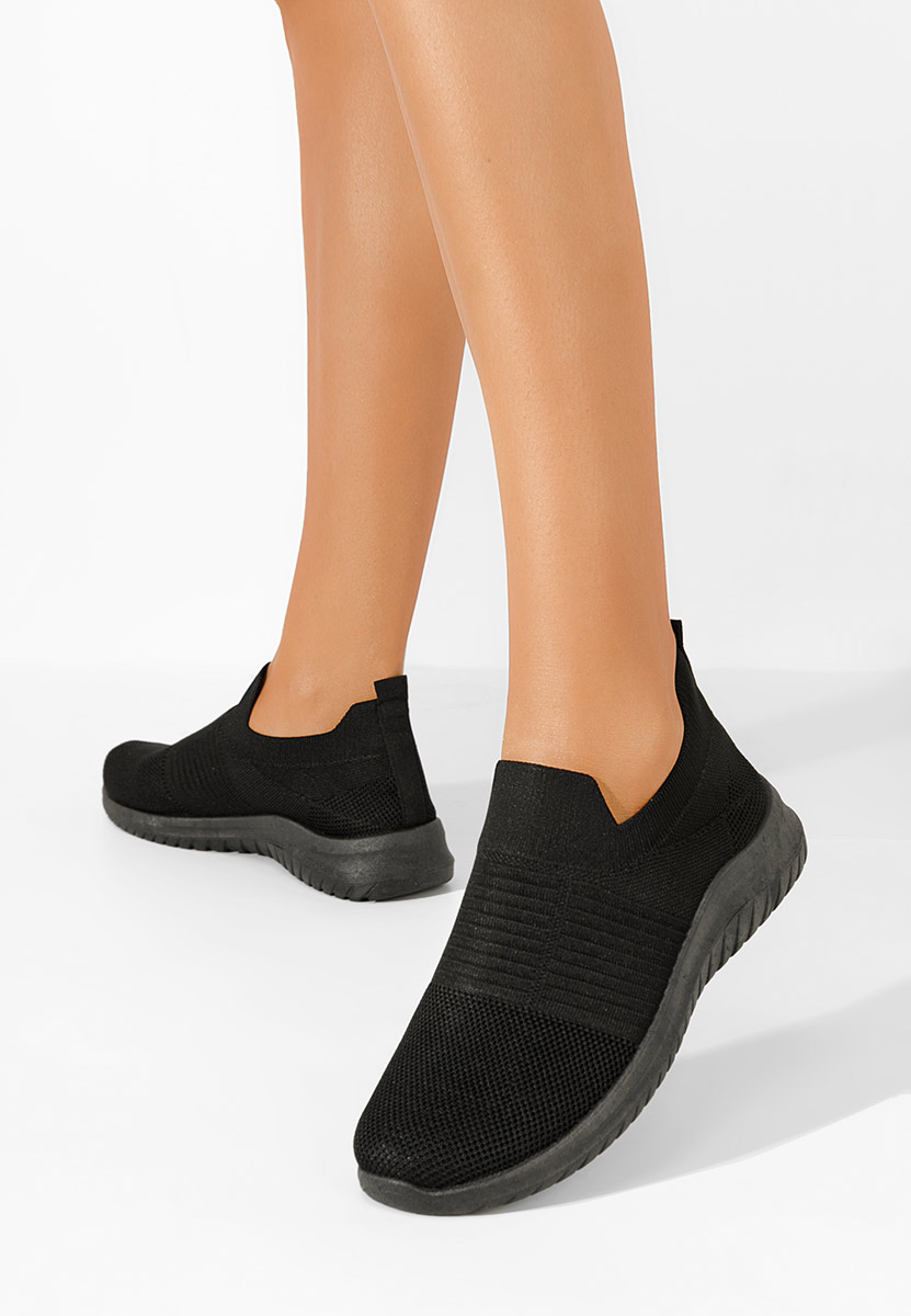 Кецове Slip-On Emelia черни