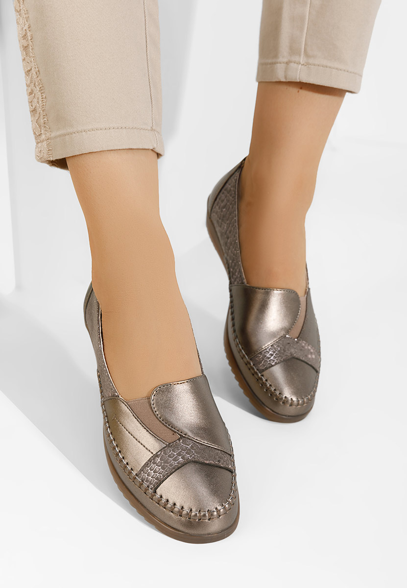 Ежедневни обувки Azohra златен