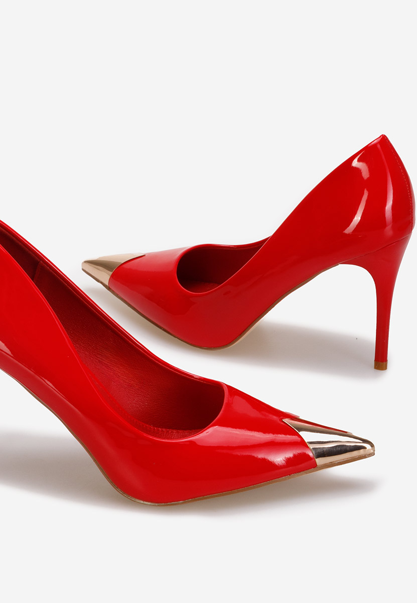 Обувки стилето Dream червен
