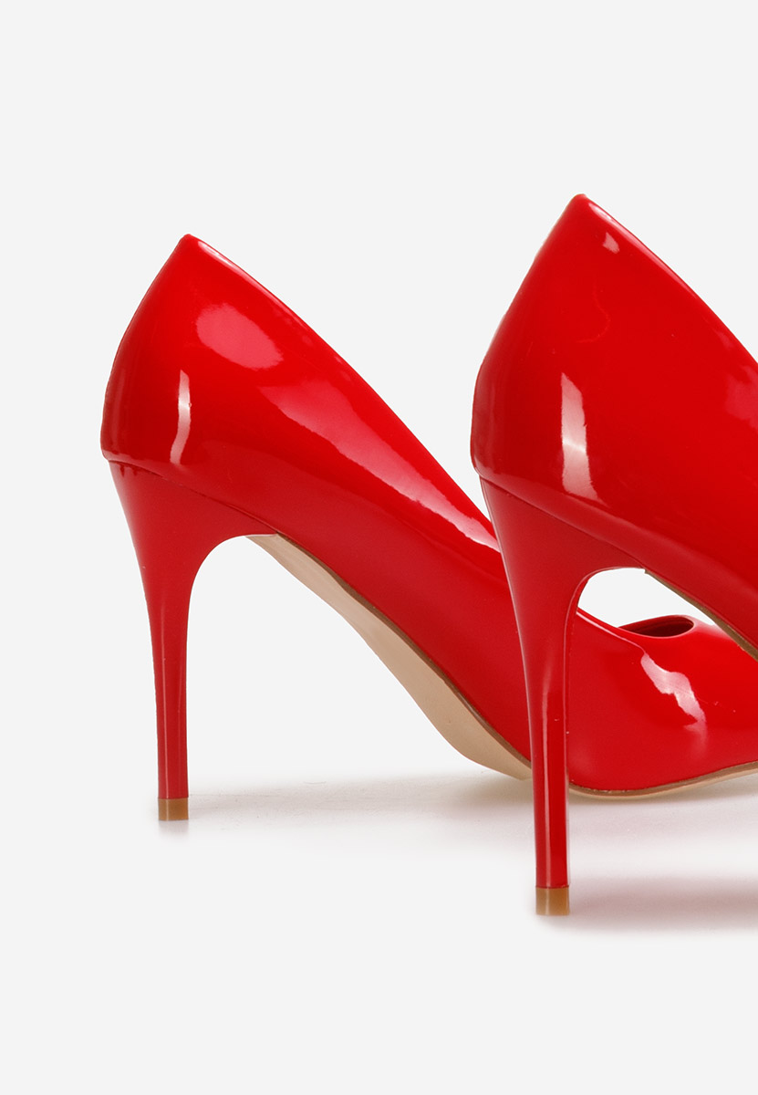 Обувки стилето Dream червен