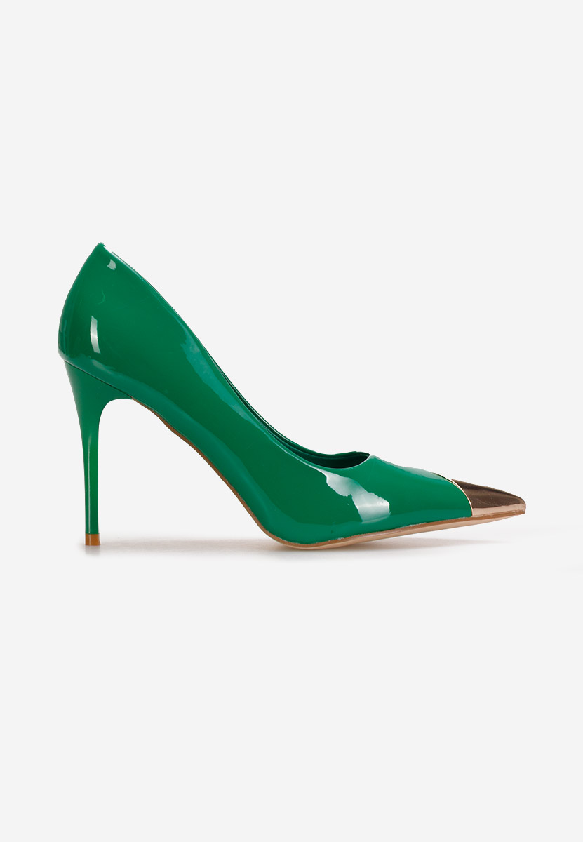 Обувки стилето Dream зелен
