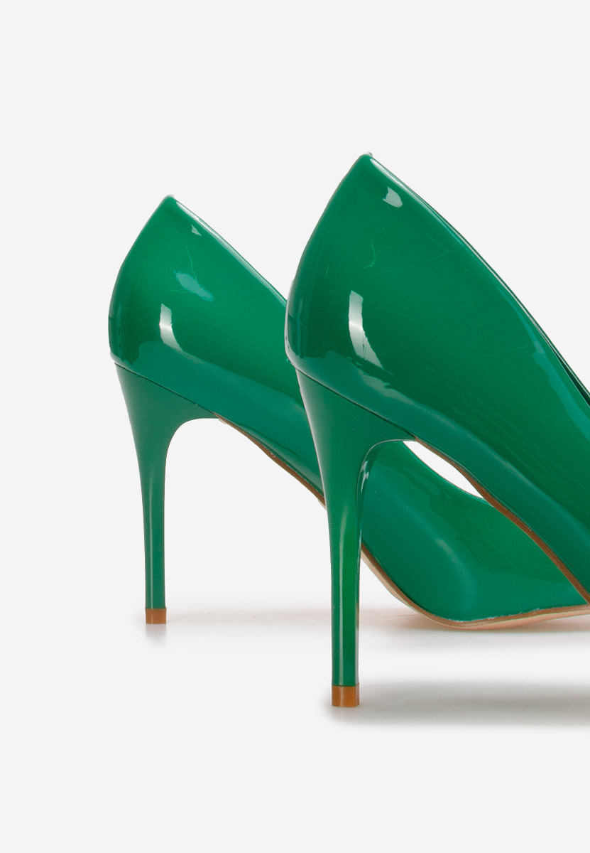 Обувки стилето Dream зелен