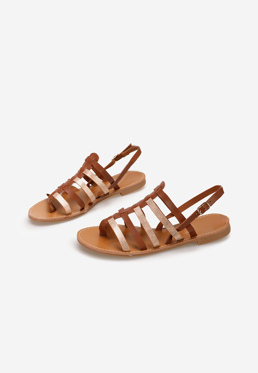 дамски сандали Qamara кафяв