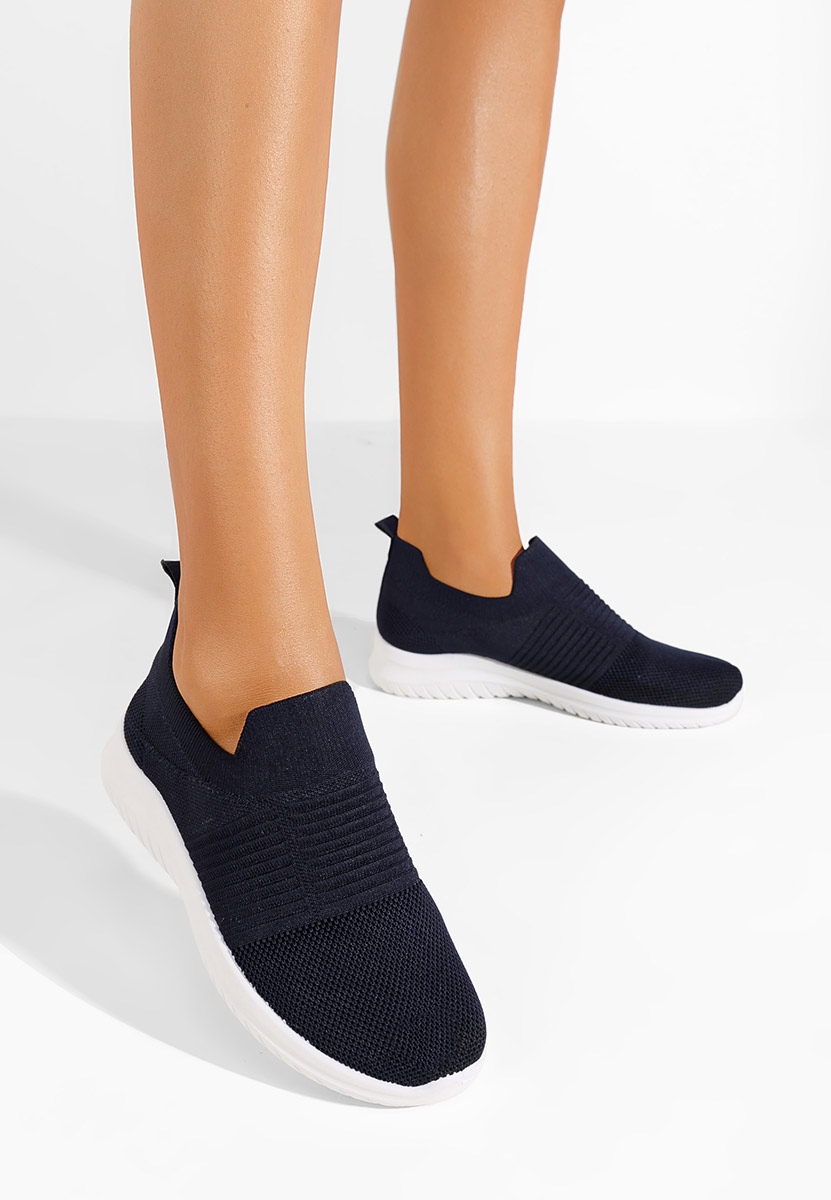 Кецове Slip-On Emelia военно син