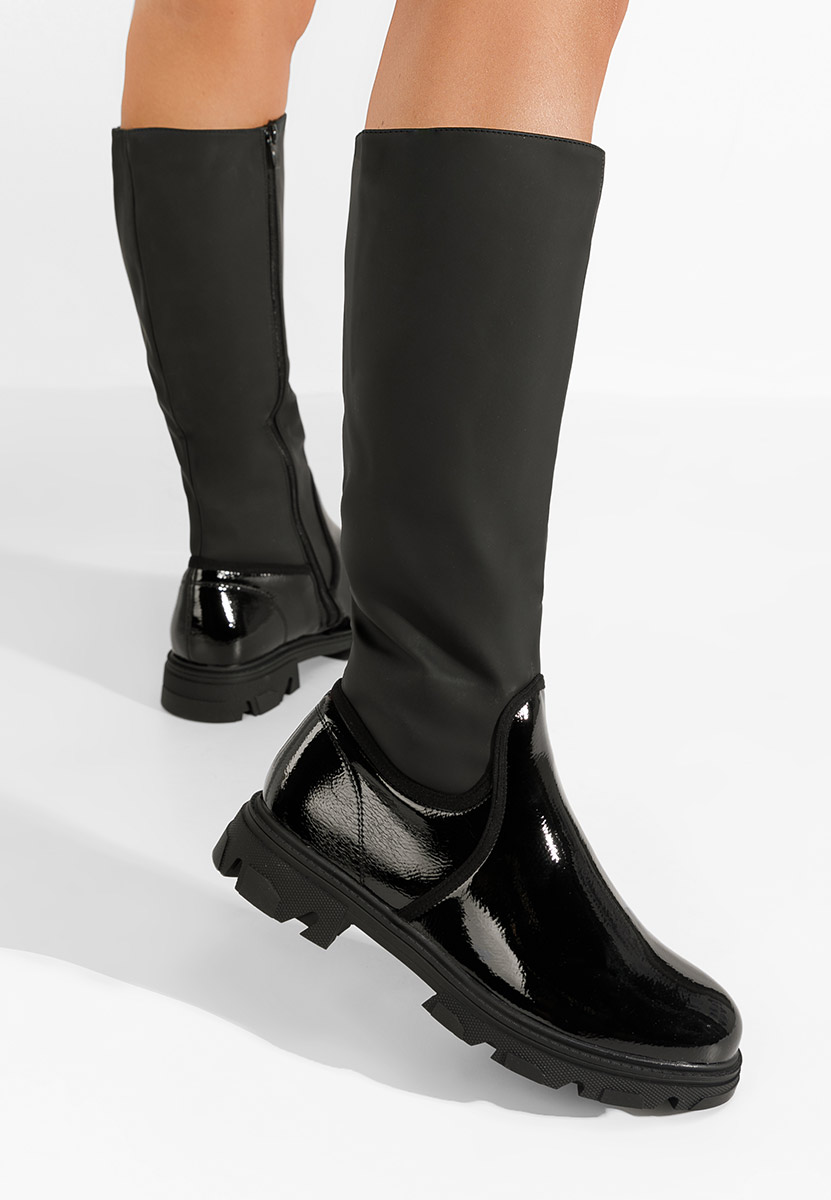 Дамски ботуши Cumbia черен