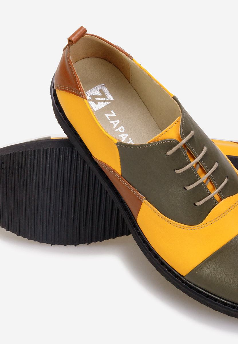 Дамски обувки derby Seina многоцветен