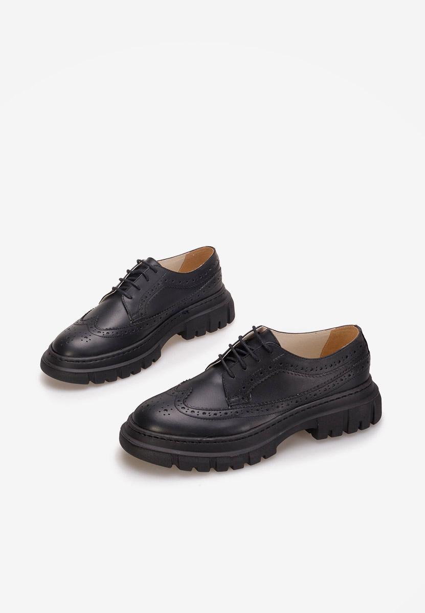 Дамски обувки derby Henise V3 черни