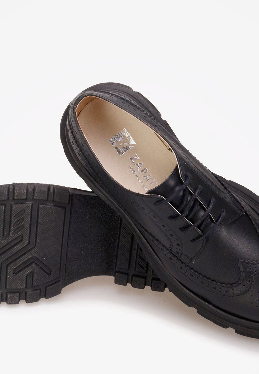 Дамски обувки derby Henise V3 черни