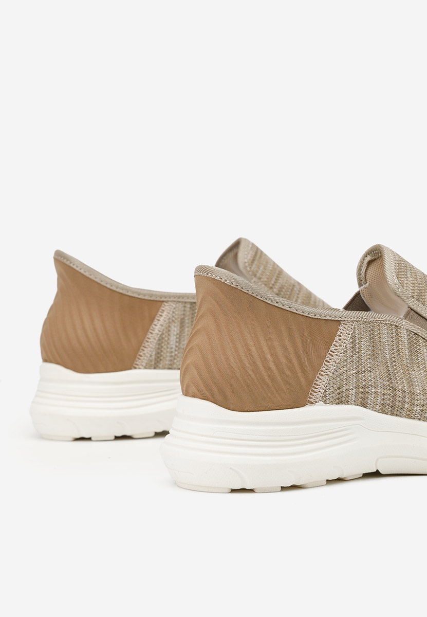 Мъжки мокасини Gregory бежов