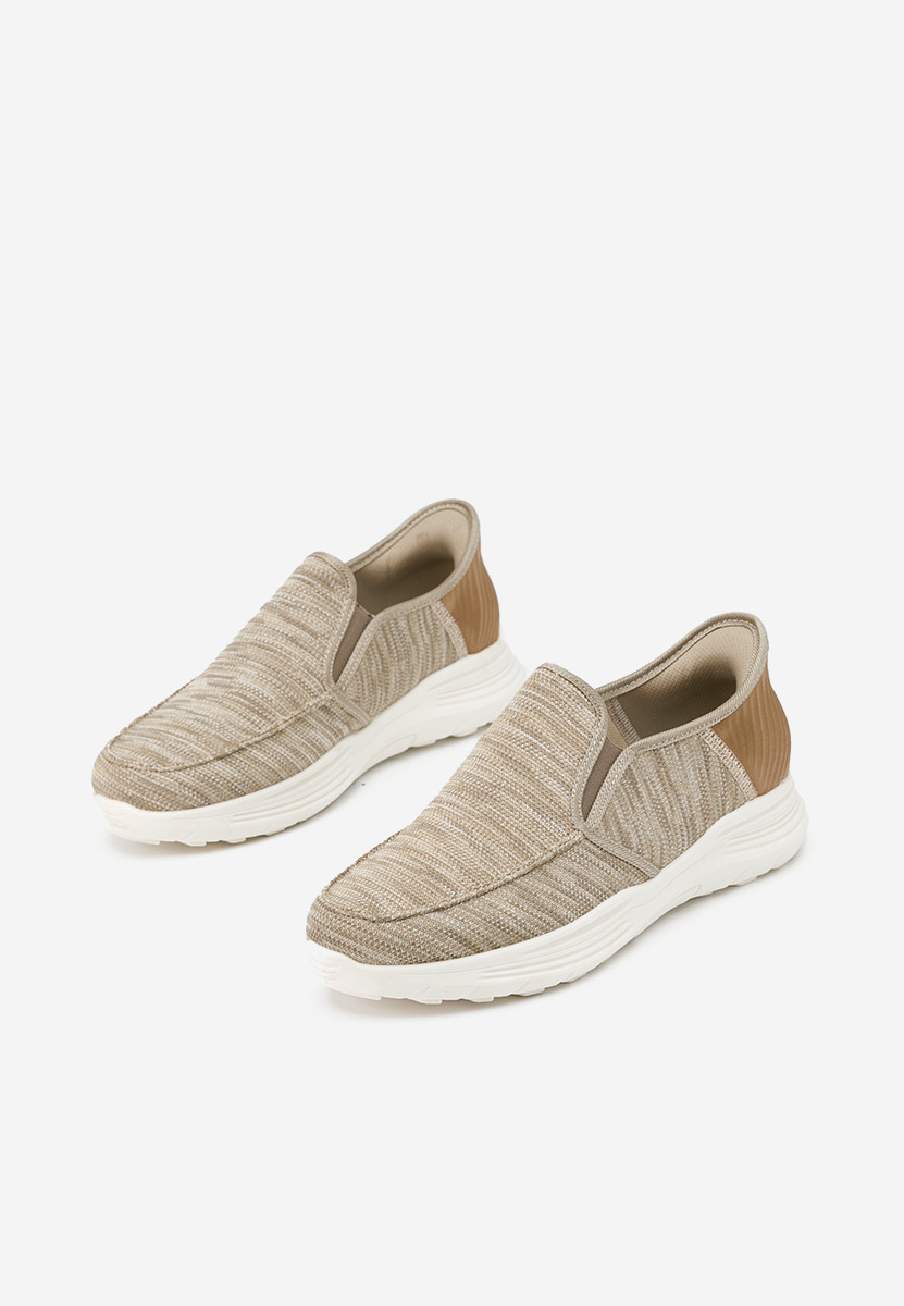 Мъжки мокасини Gregory бежов