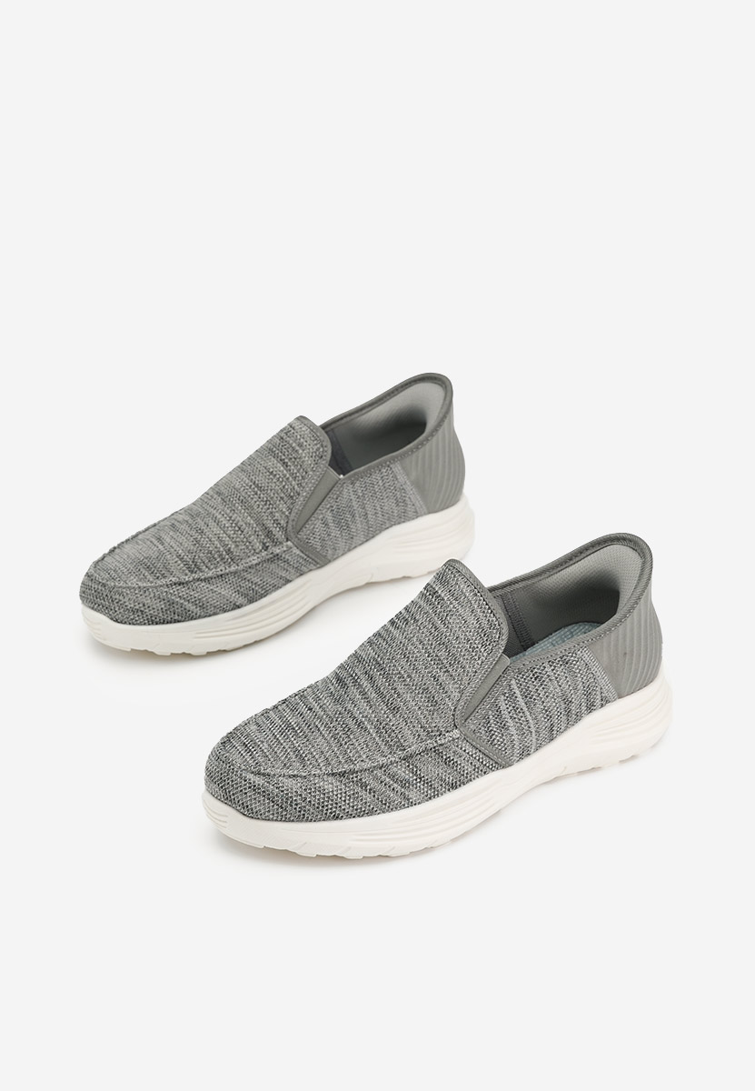 Мъжки мокасини Gregory сив