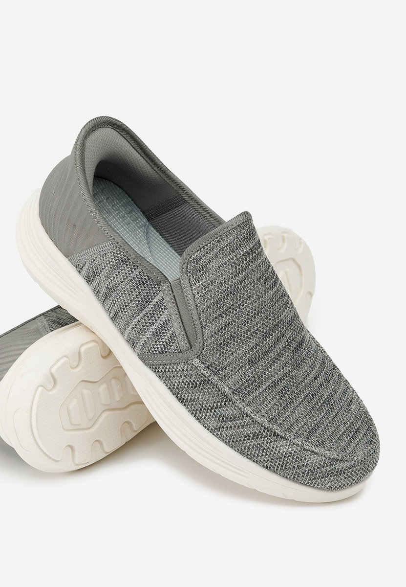 Мъжки мокасини Gregory сив