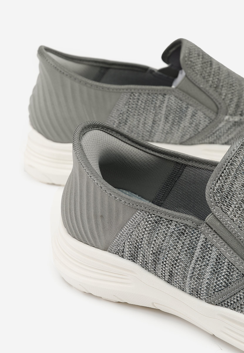 Мъжки мокасини Gregory сив