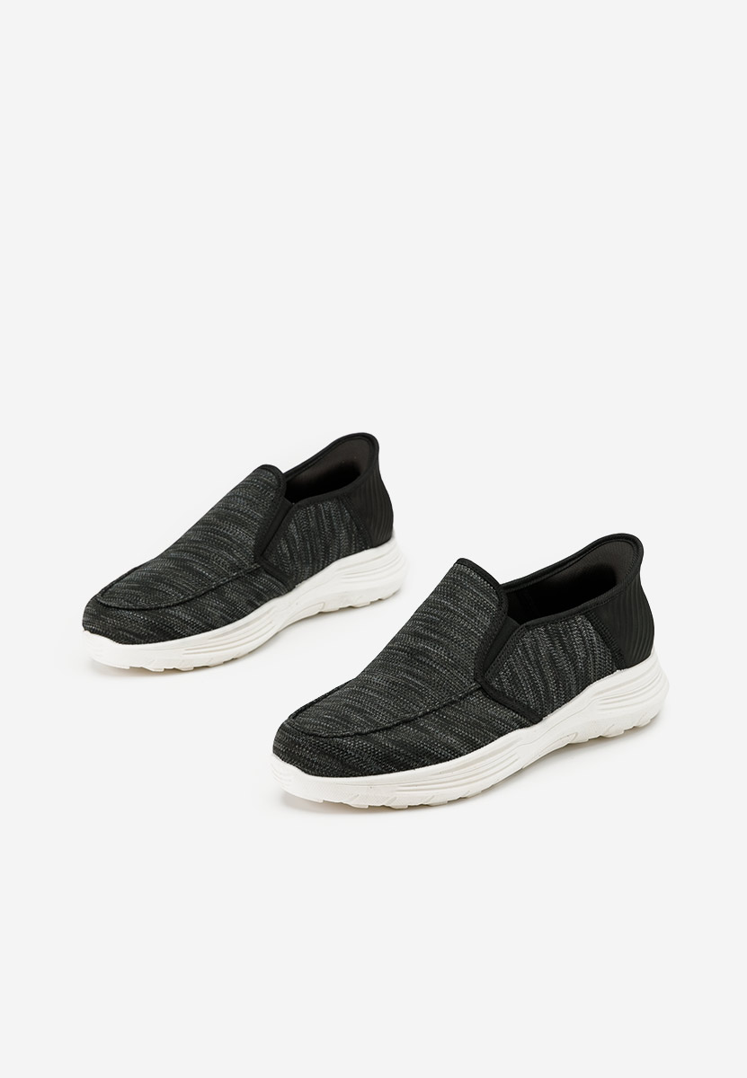 Мъжки мокасини Gregory черни