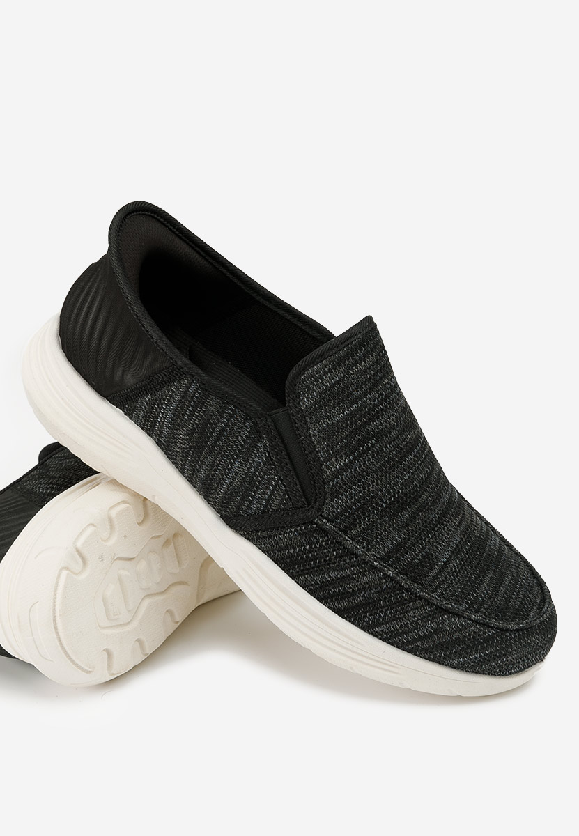 Мъжки мокасини Gregory черни