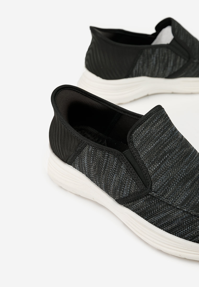 Мъжки мокасини Gregory черни