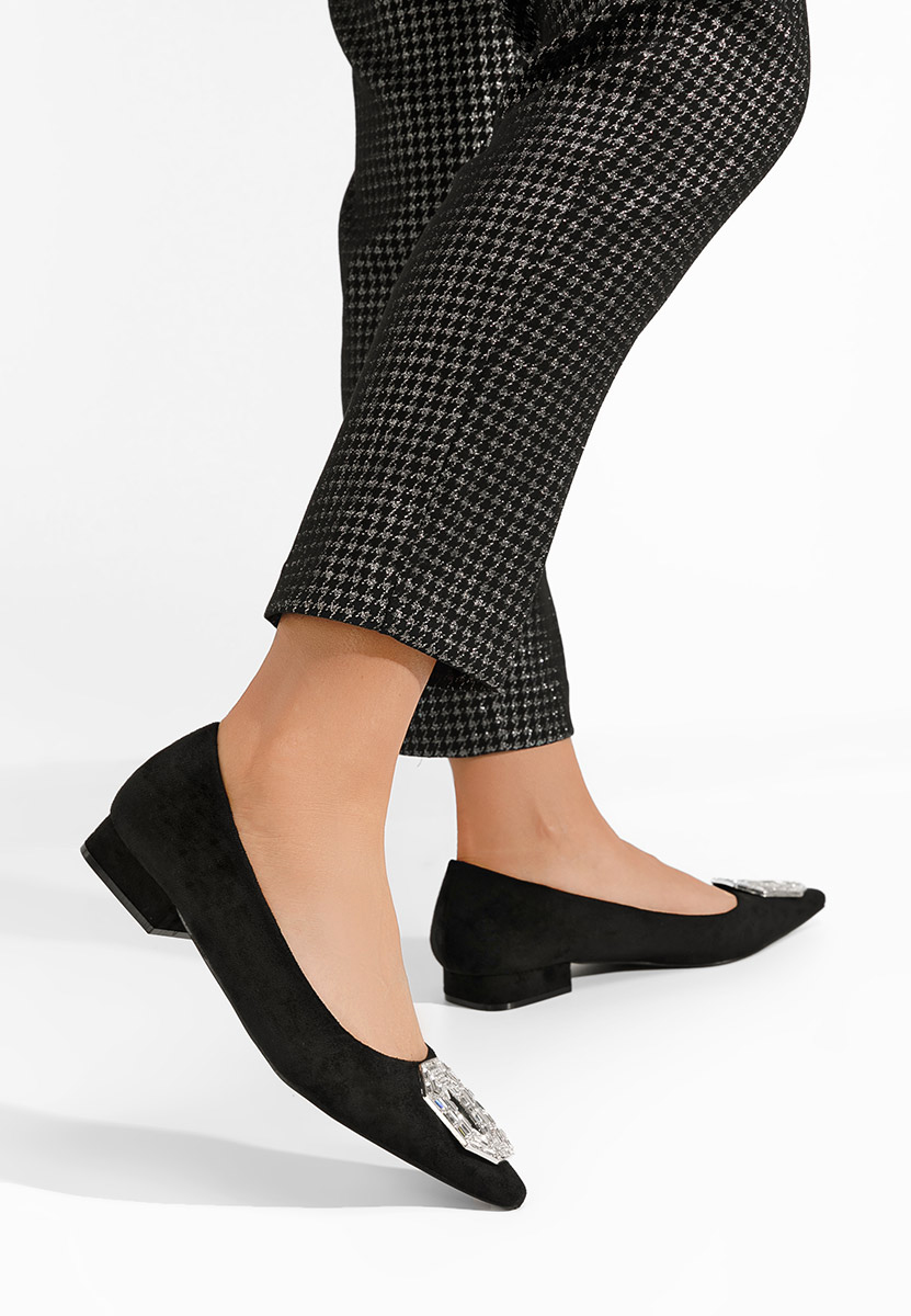 Oбувки на нисък ток Tesfira черни