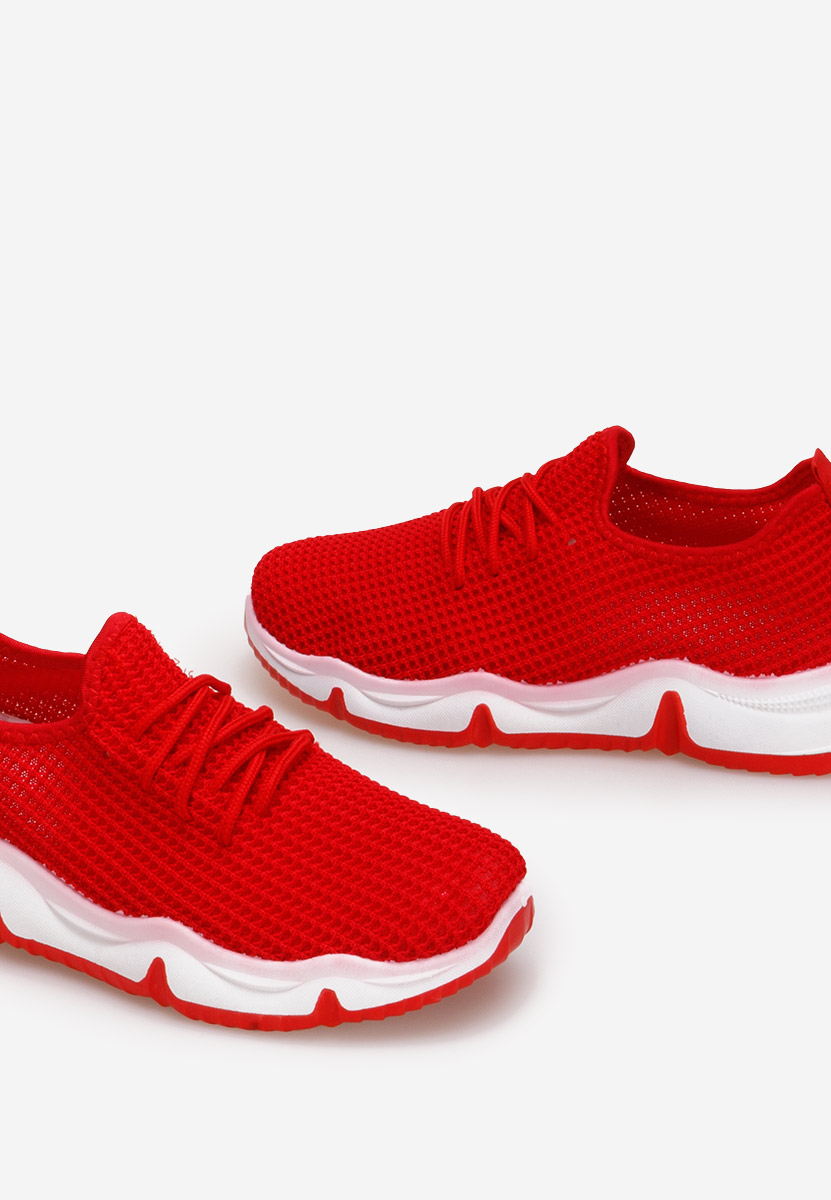 Дамски спортни обувки червен Sheila