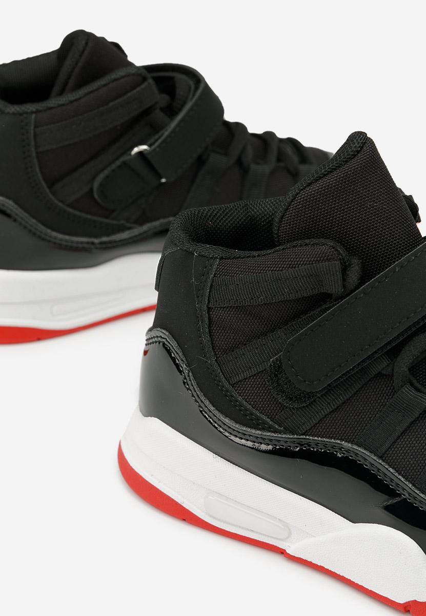 Маратонки за детски Locke V2 черни