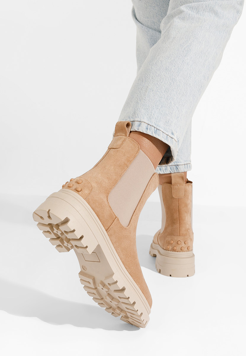 Дамски боти Sallia каки