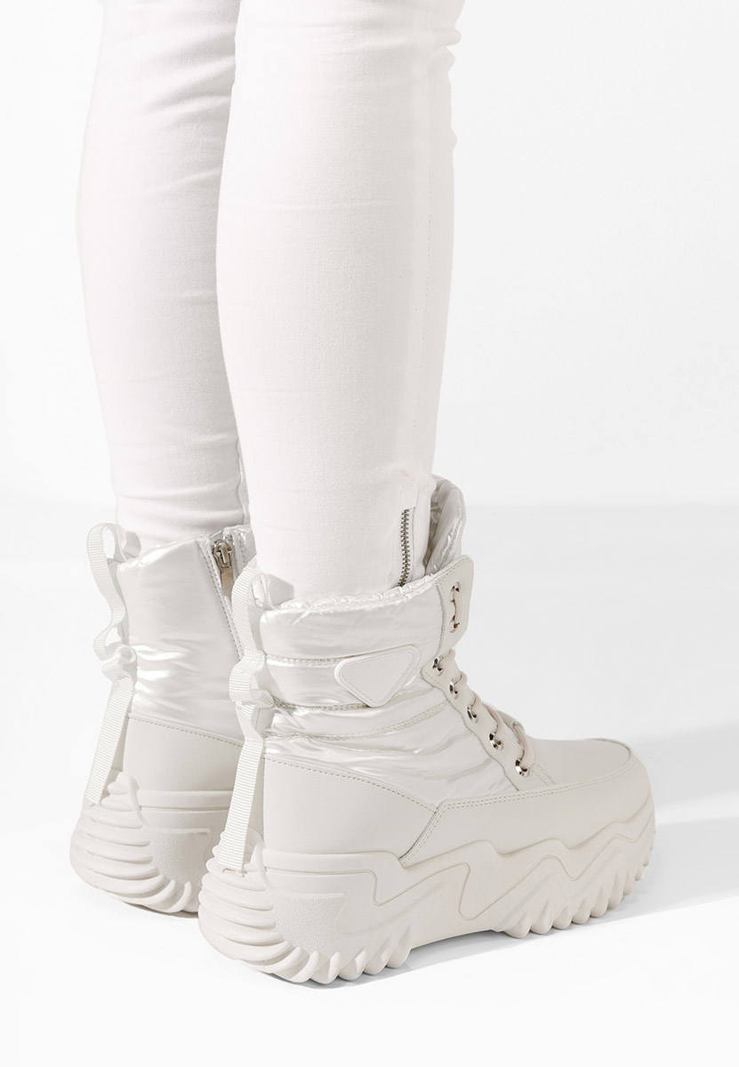 Дамски Зимни маратонки Nalonia бежов