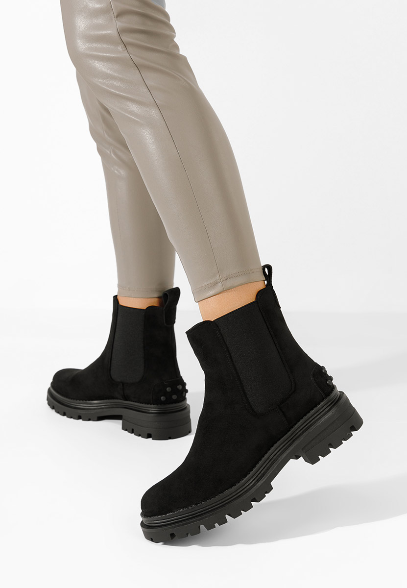 Дамски боти Sallia черен