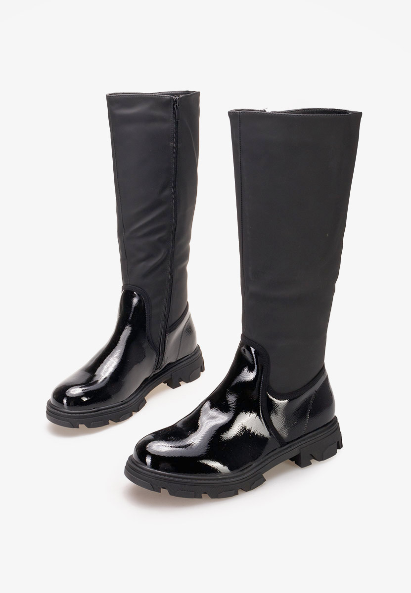 Дамски ботуши Cumbia черен