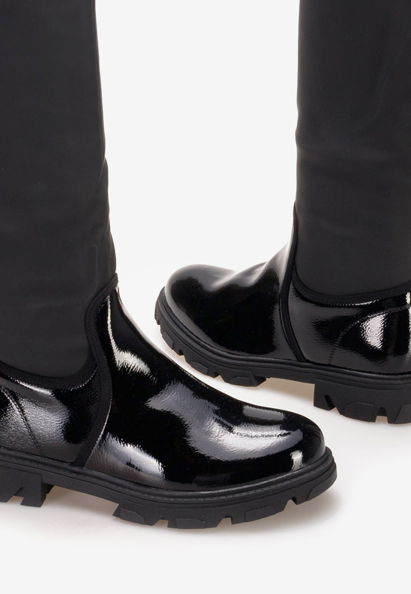 Дамски ботуши Cumbia черен