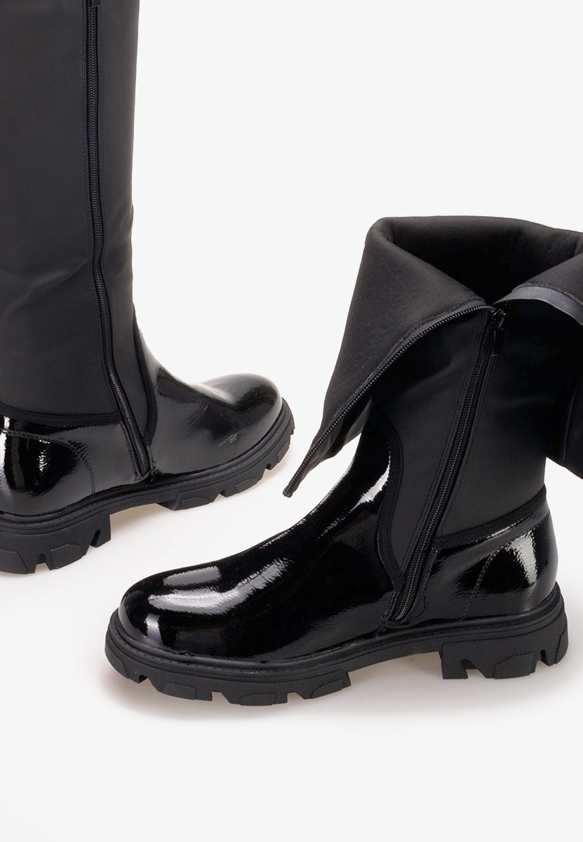 Дамски ботуши Cumbia черен