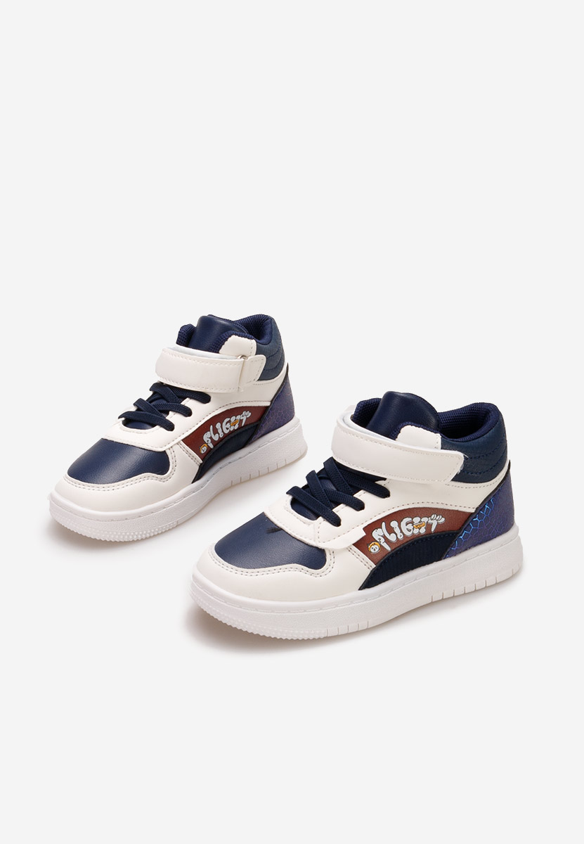 Маратонки за детски Kindle бели