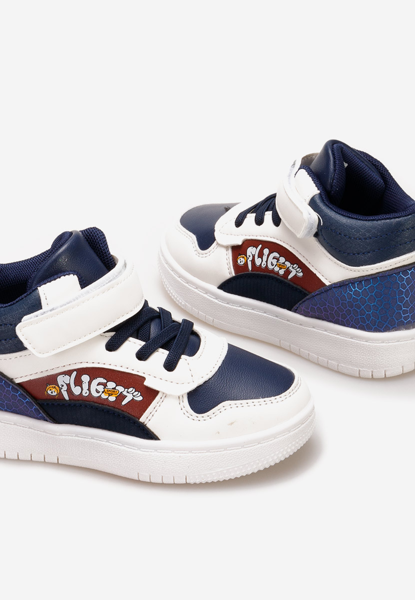 Маратонки за детски Kindle бели