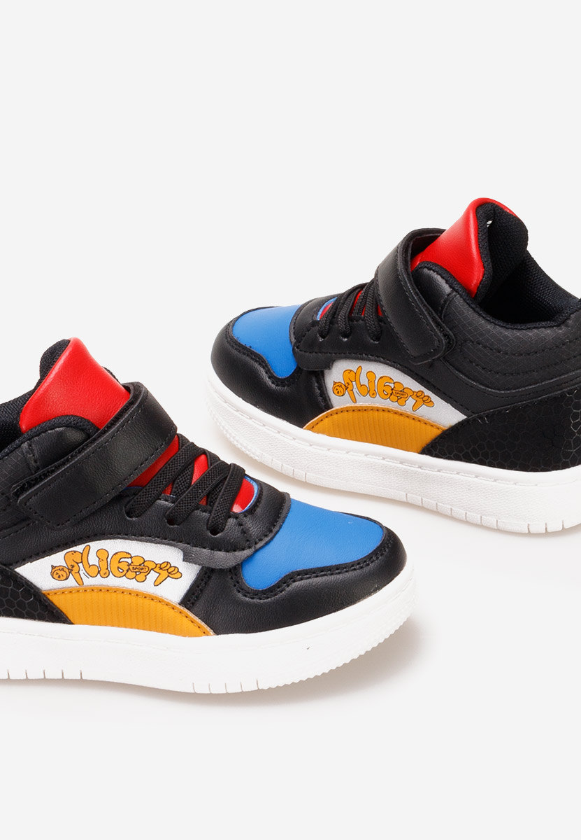 Маратонки за детски Kindle черни