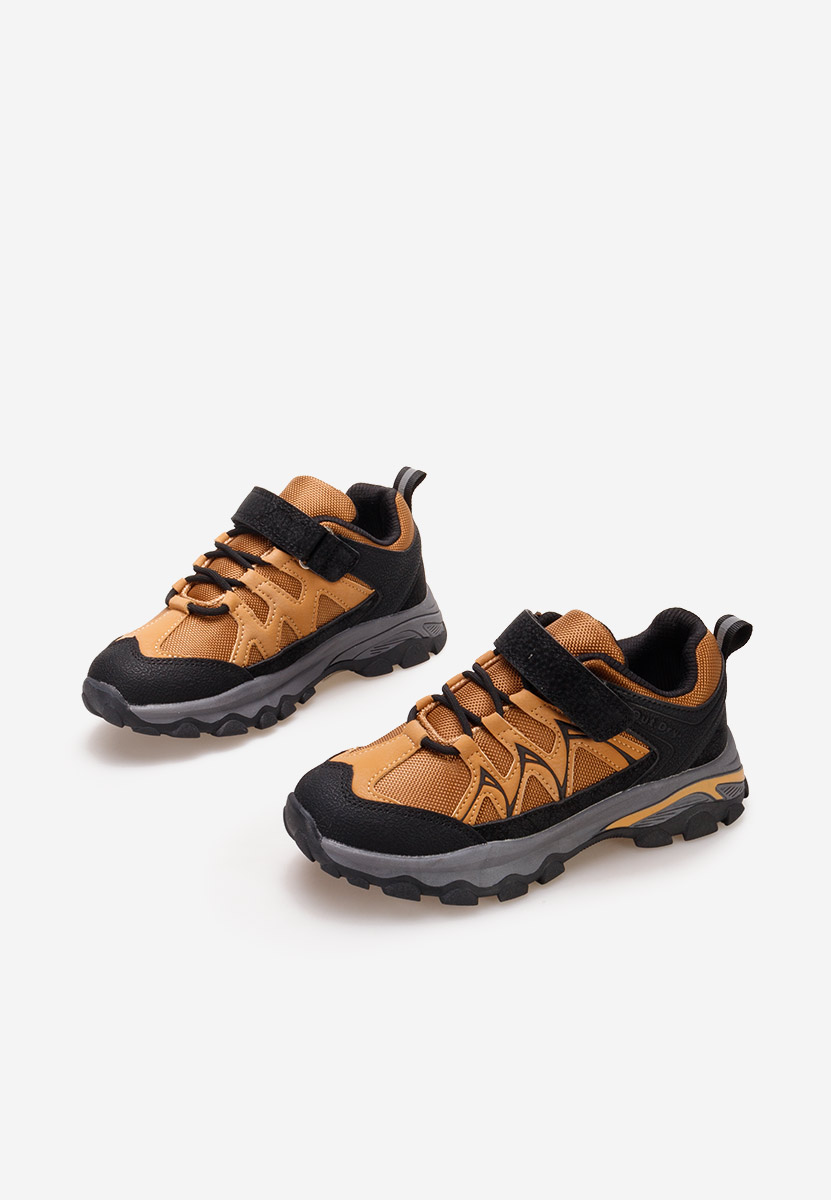 Маратонки за детски Marli кафяв